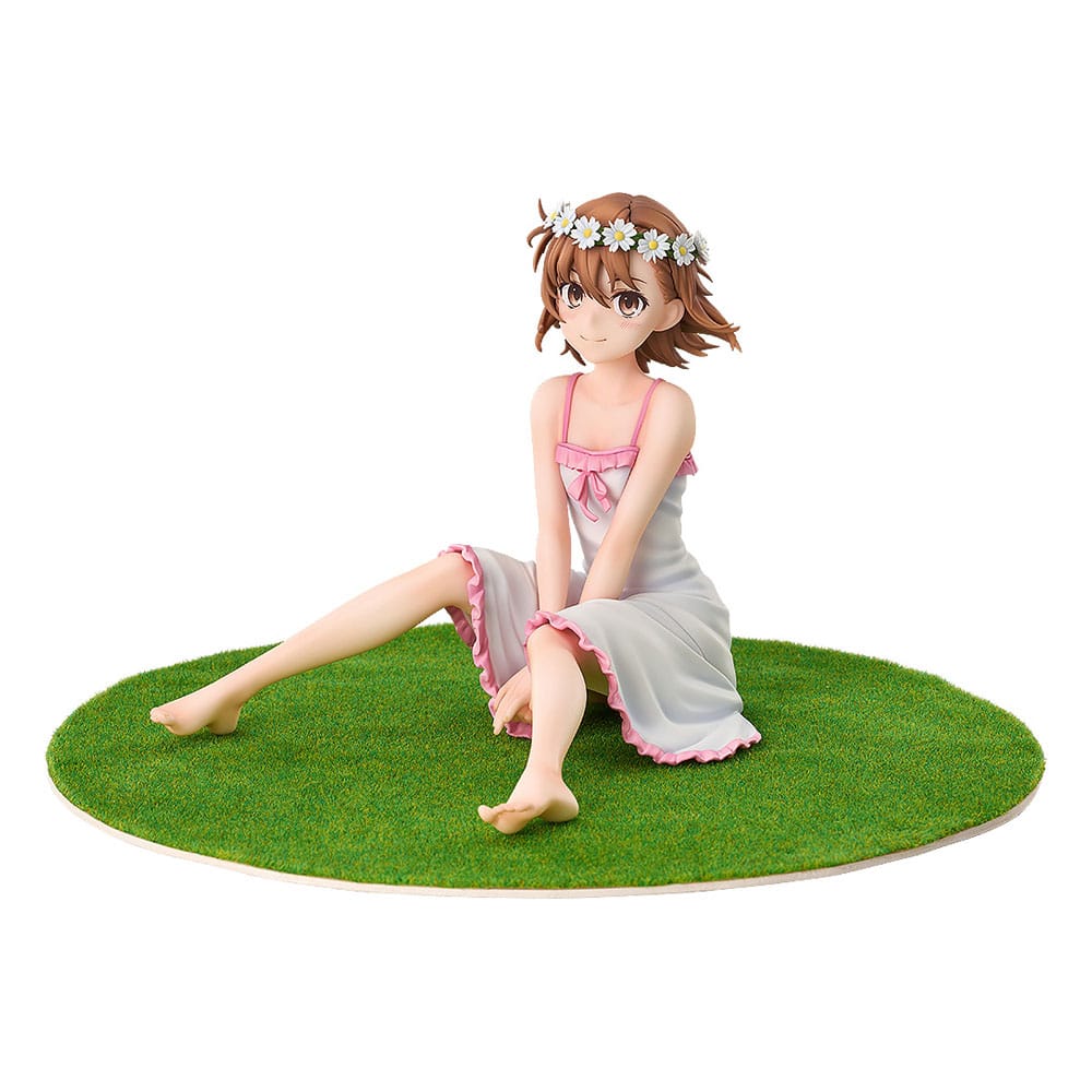 A Some Scientific Railgun T Statua in PVC 1/7 Misaka Mikoto 12 cm